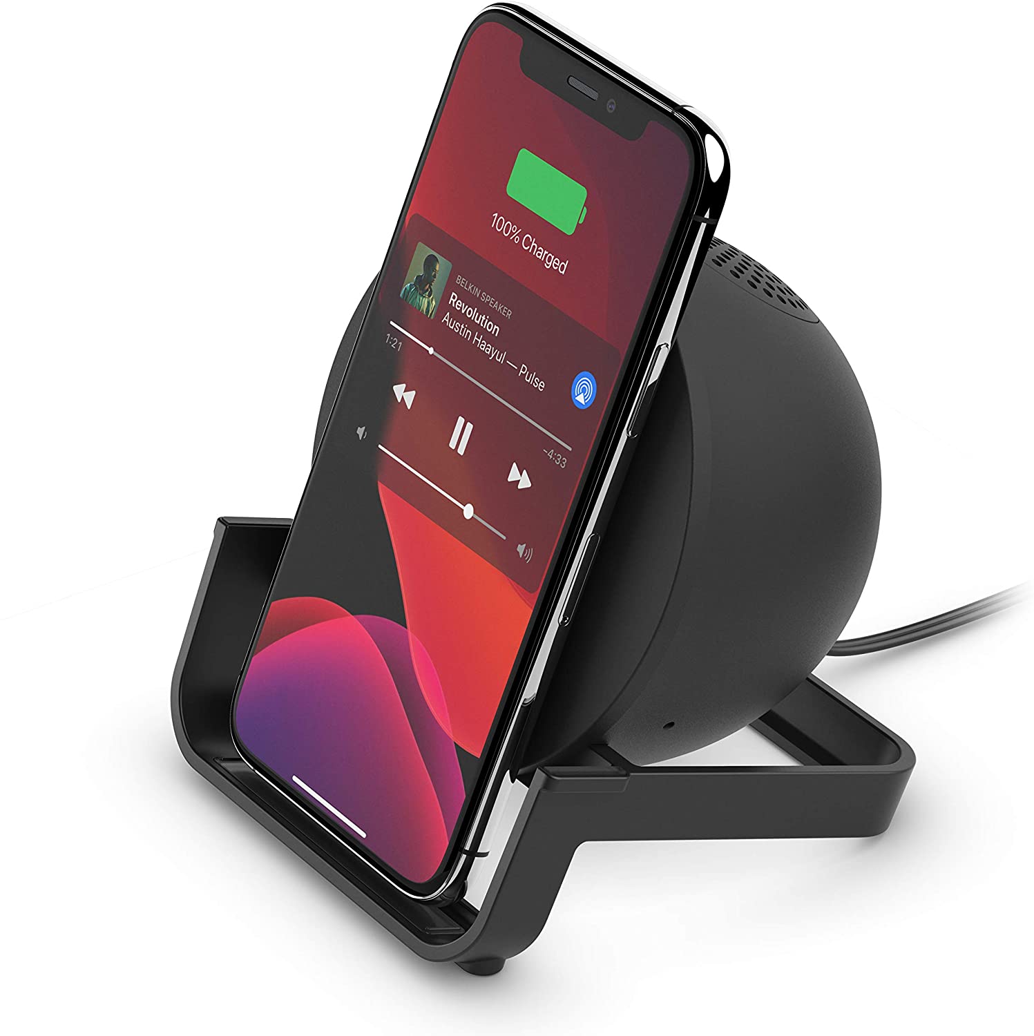 Belkin Wireless Charging Speaker