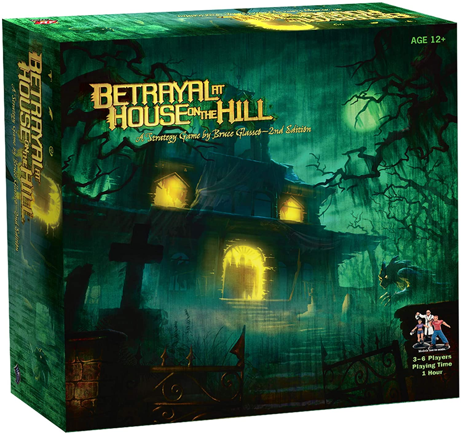 Avalon Hill Betrayal at House on the Hill