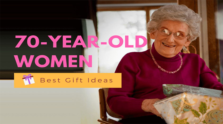 50 Birthday Gifts For A 70-year-old Woman - Gift Libraries